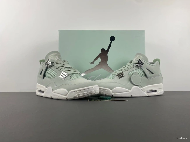 Cheap 4 Air Jordan HV0823-003 (W) Seafoam 0702